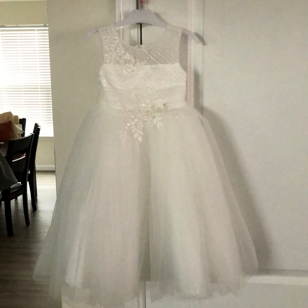 flower girl dress